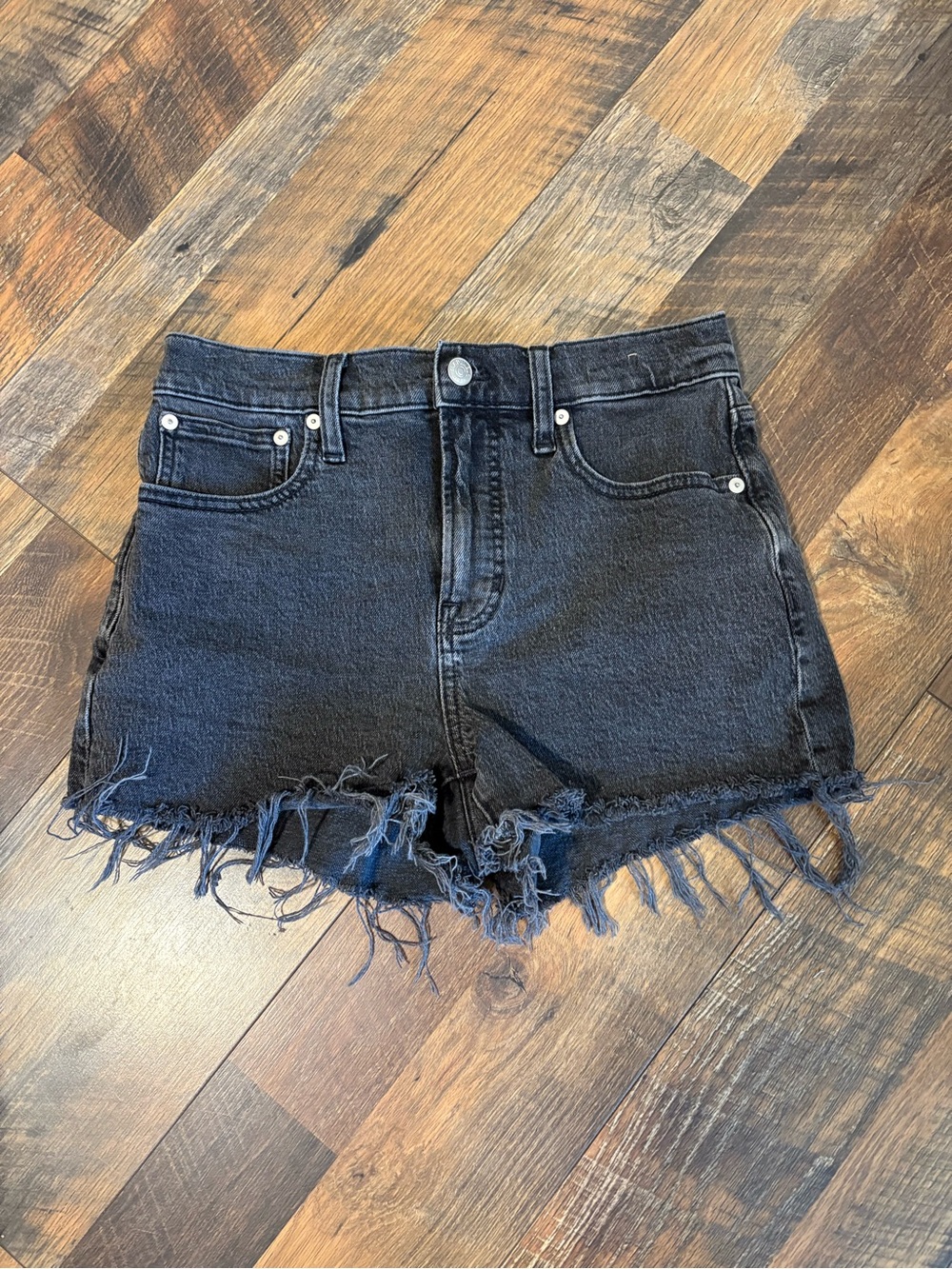 Madewell The Perfect Jean Short Size 26